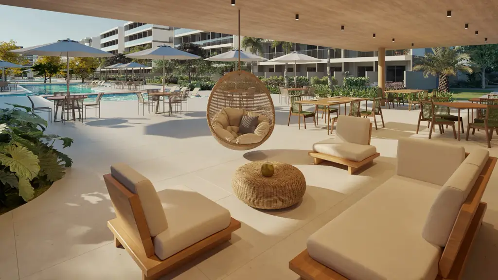 Costa dos Coqueiros - Pool Lounge