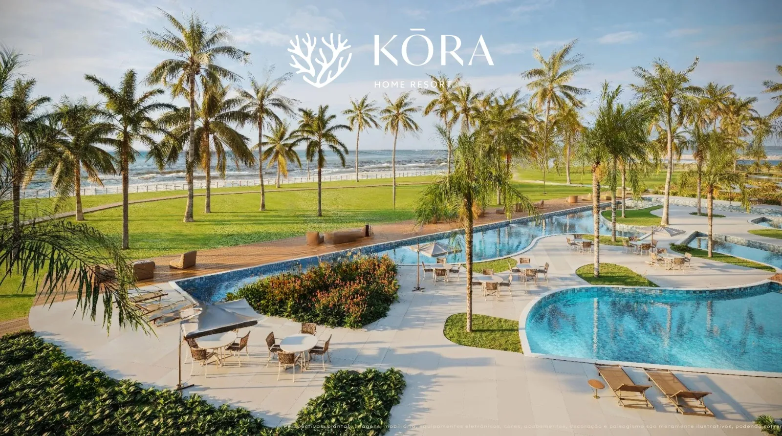 KÓRA Home Resort - Vista Geral