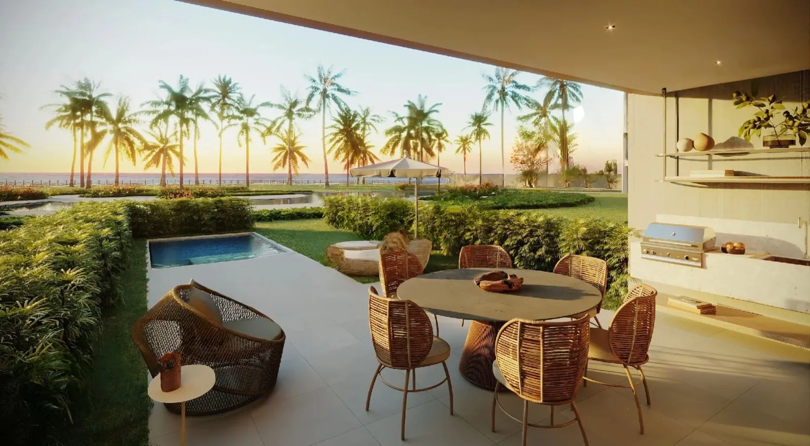 KÓRA Home Resort - Piscinas