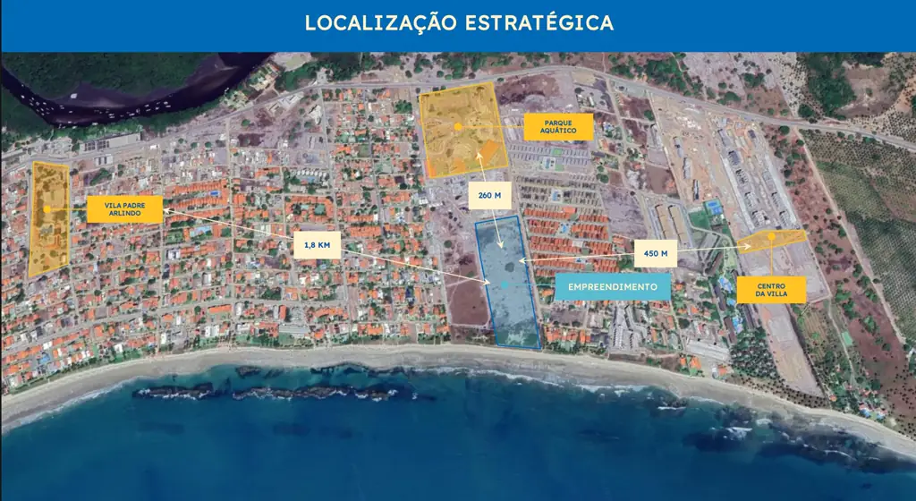 Solina Praia dos Carneiros - Localização